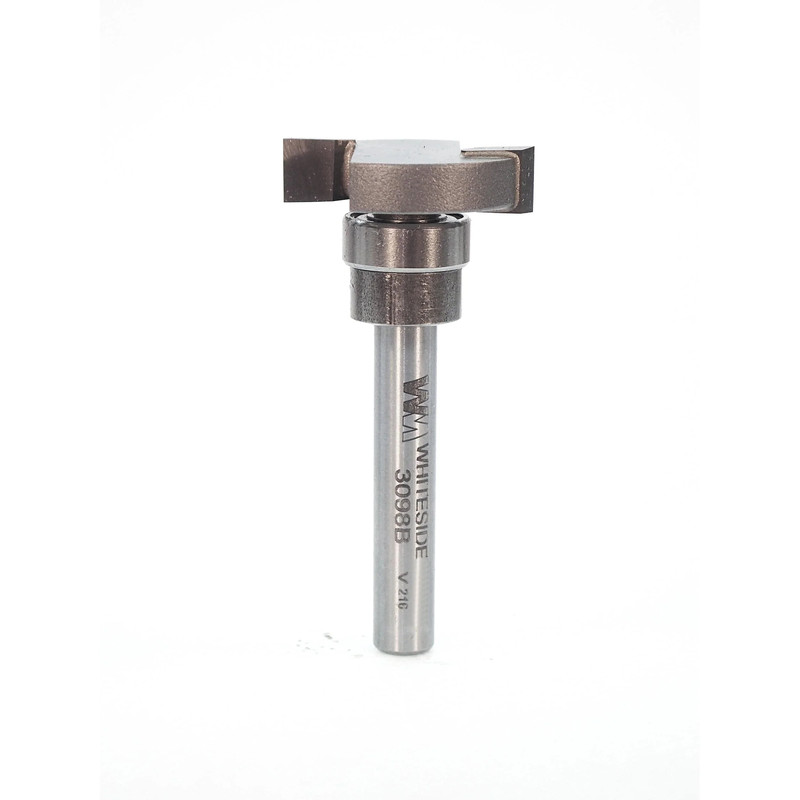 3098B Slot And Undercut Router Bit 1" D X 1/4" A X 1/4" B X 2" OL